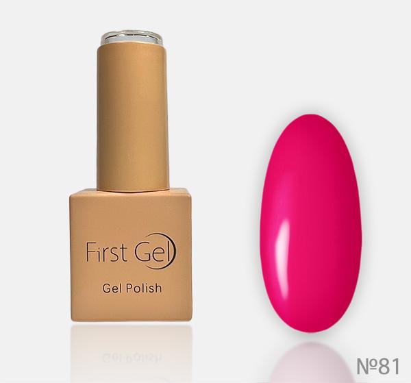 Gel Polish-81, 8 ml First Gel